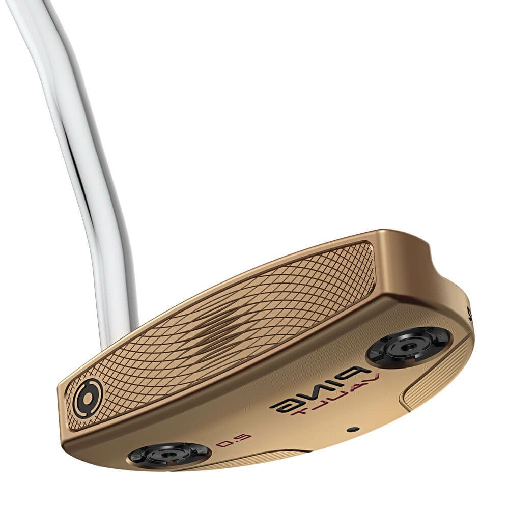 PING ピン　VAULT 2.0 ヴォルト2.0 PIPER パイパー 左用・レフティ パター カッパー仕上げ 詳細3