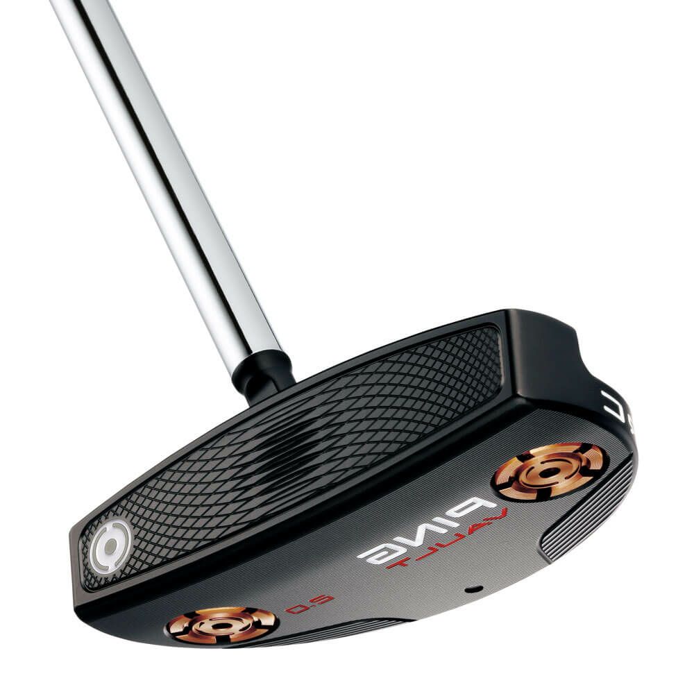 PING ピン　VAULT 2.0 ヴォルト2.0 PIPER C パイパーC 左用・レフティ パター ステルス仕上げ 詳細3