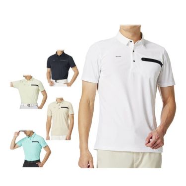 テーラーメイド TaylorMade　メンズ ラインド 半袖 ポロシャツ UN632　2025年モデル