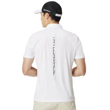 テーラーメイド TaylorMade　メンズ ラインド 半袖 ポロシャツ UN632　2025年モデル 詳細3