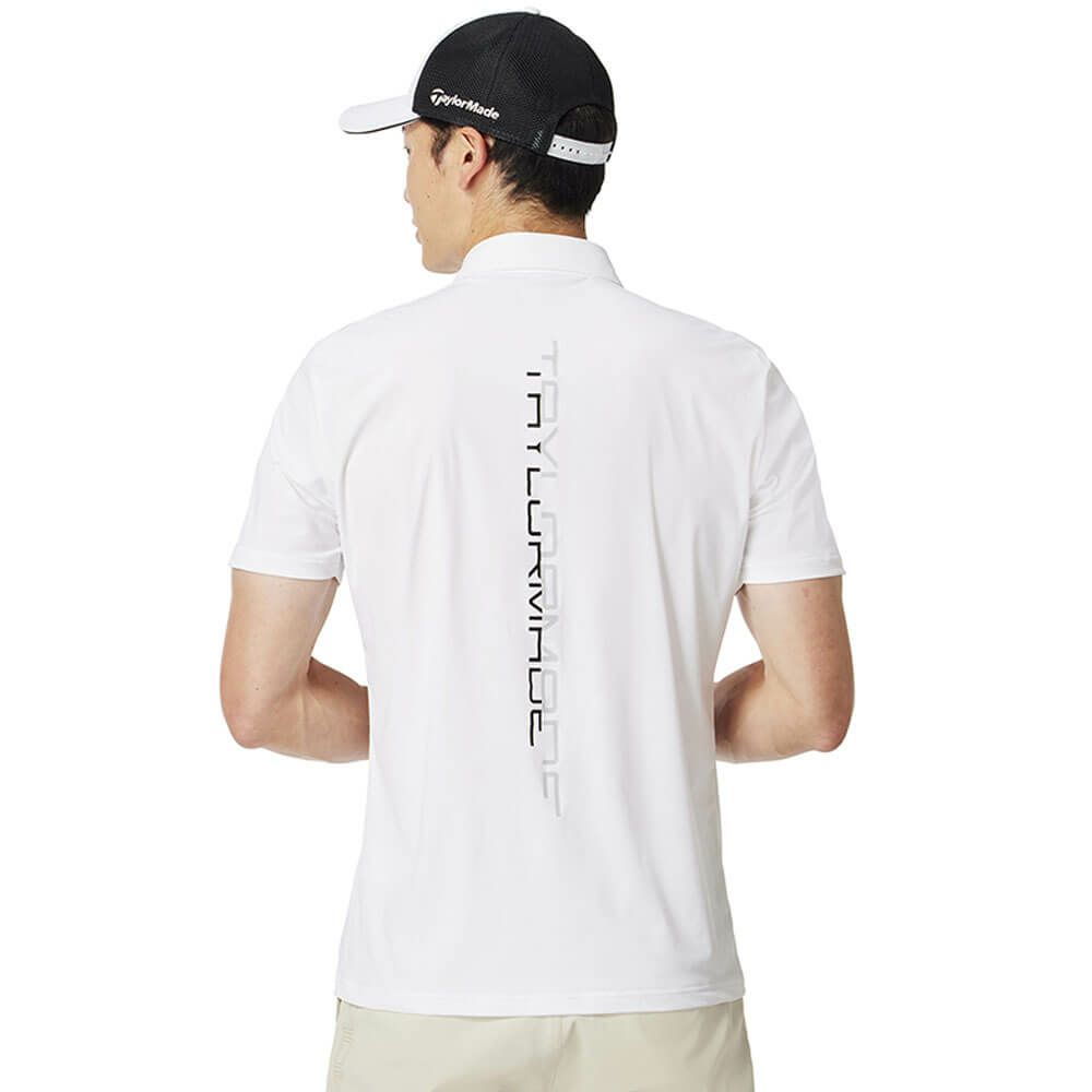 テーラーメイド TaylorMade　メンズ ラインド 半袖 ポロシャツ UN632　2025年モデル 詳細3