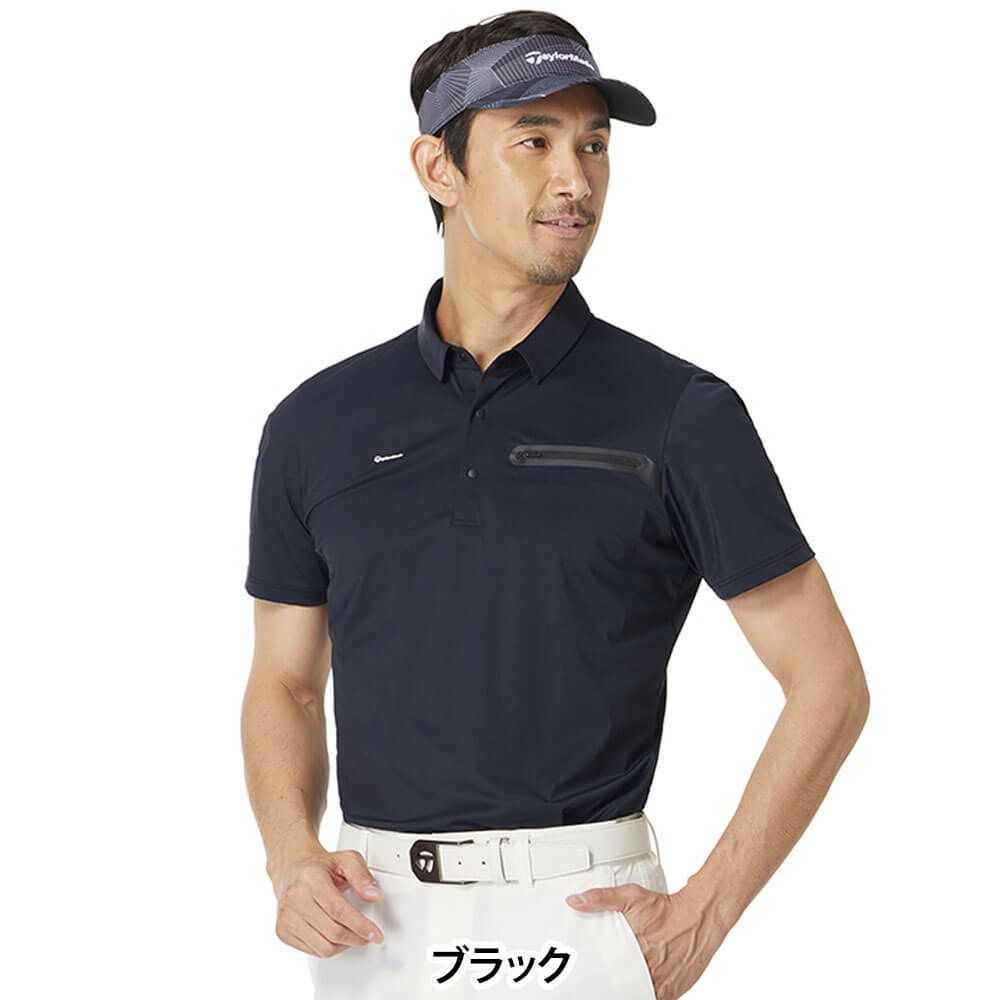 テーラーメイド TaylorMade　メンズ ラインド 半袖 ポロシャツ UN632　2025年モデル 詳細5