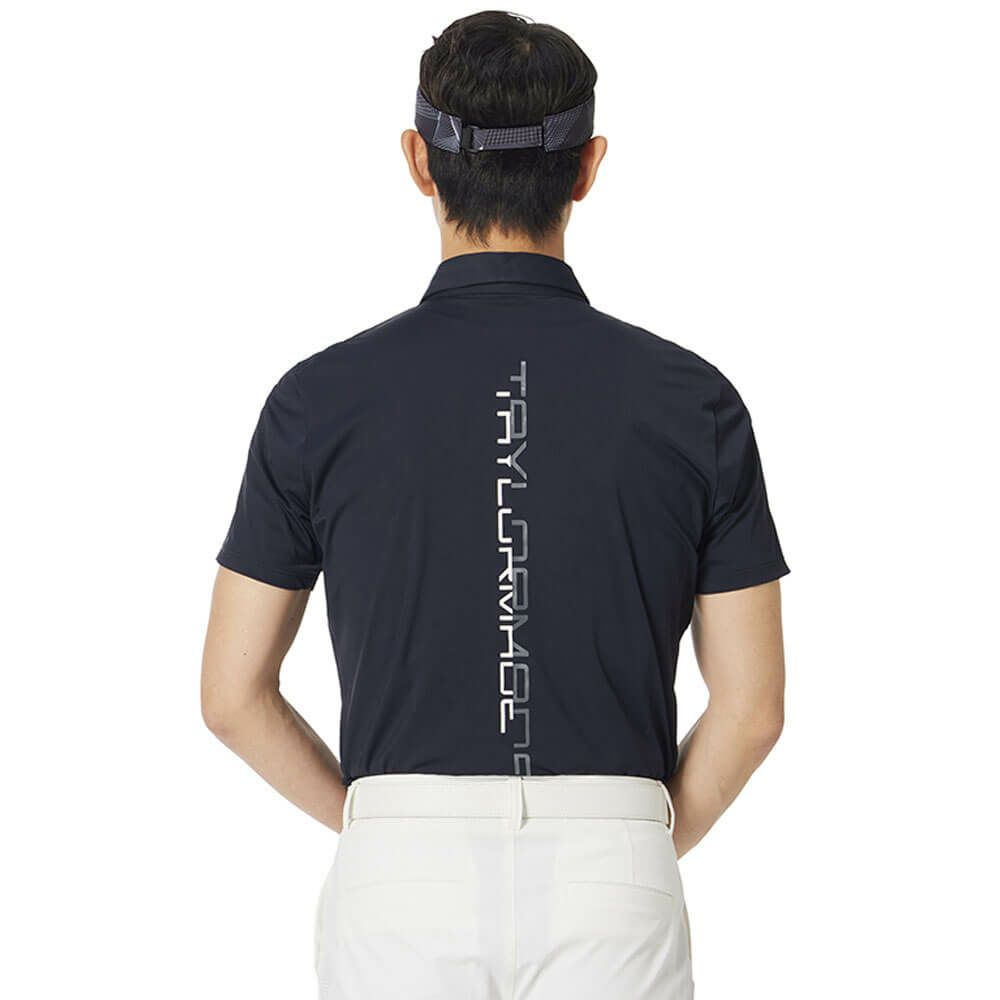 テーラーメイド TaylorMade　メンズ ラインド 半袖 ポロシャツ UN632　2025年モデル 詳細6