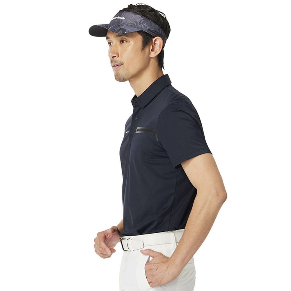 テーラーメイド TaylorMade　メンズ ラインド 半袖 ポロシャツ UN632　2025年モデル 詳細7