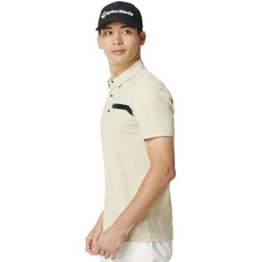 テーラーメイド TaylorMade　メンズ ラインド 半袖 ポロシャツ UN632　2025年モデル 詳細11