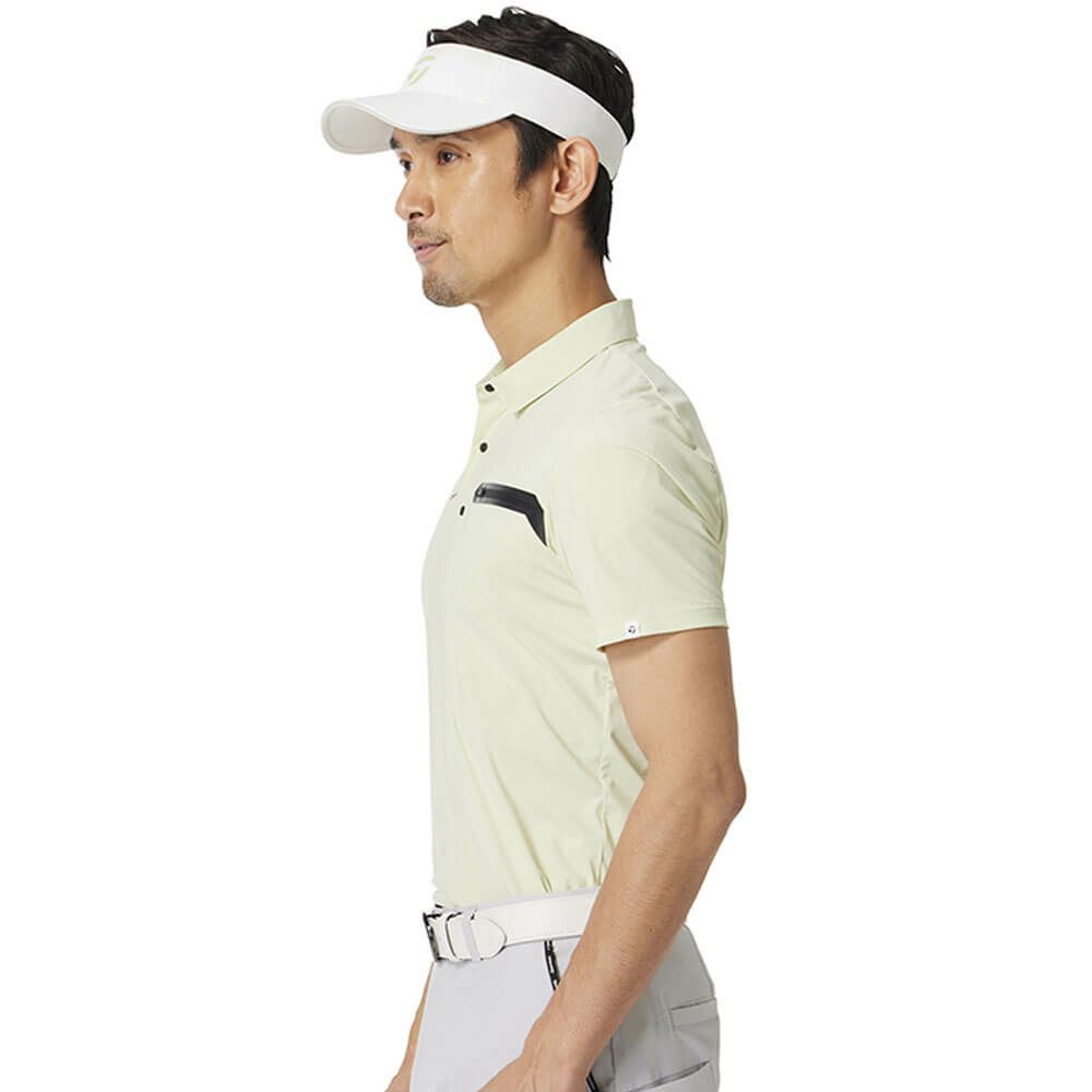テーラーメイド TaylorMade　メンズ ラインド 半袖 ポロシャツ UN632　2025年モデル 詳細16