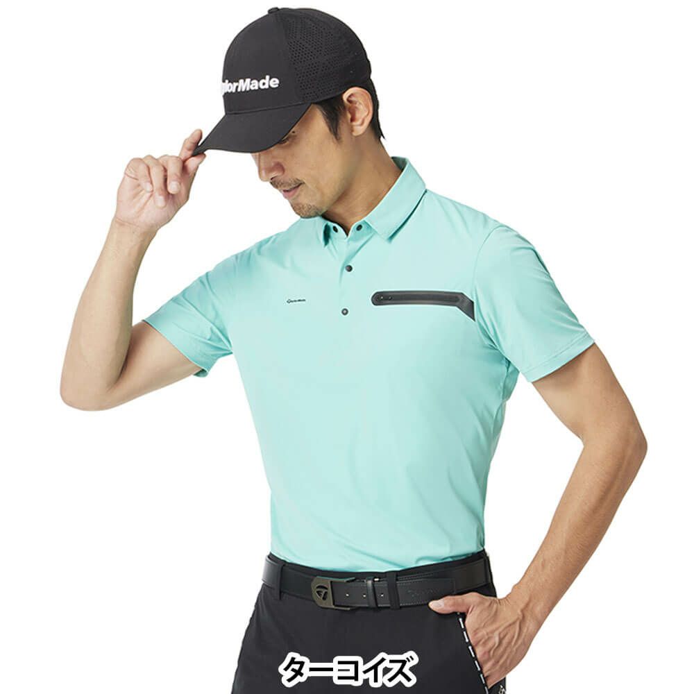 テーラーメイド TaylorMade　メンズ ラインド 半袖 ポロシャツ UN632　2025年モデル 詳細18