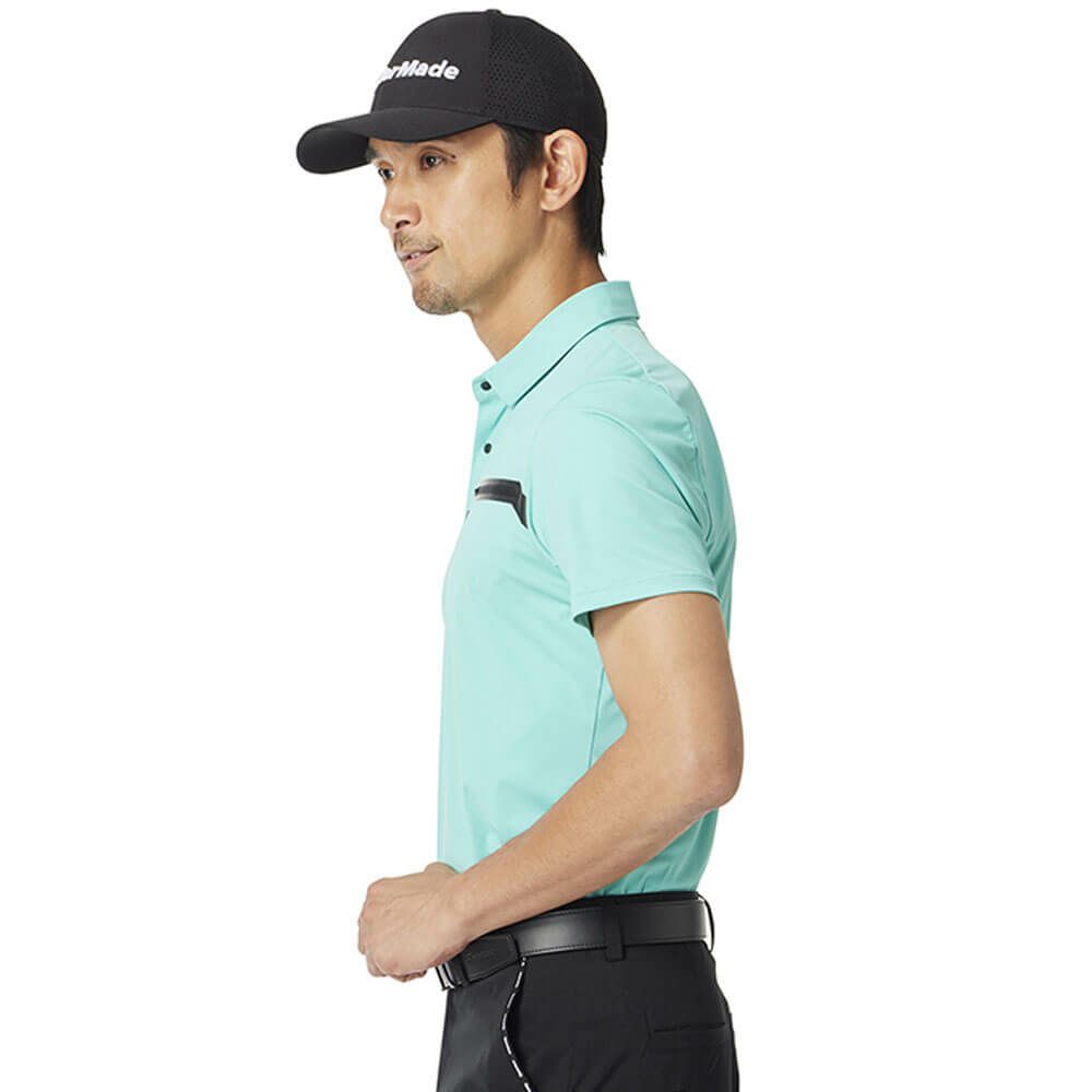 テーラーメイド TaylorMade　メンズ ラインド 半袖 ポロシャツ UN632　2025年モデル 詳細20