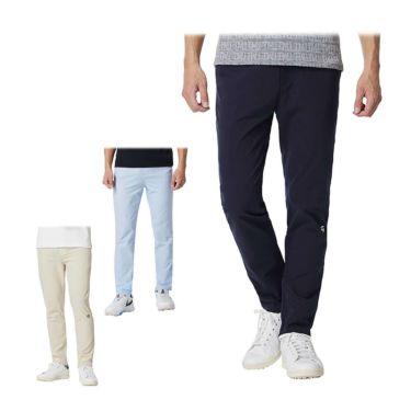 テーラーメイド TaylorMade　メンズ ジップドスリット ロングパンツ UN640　2025年モデル