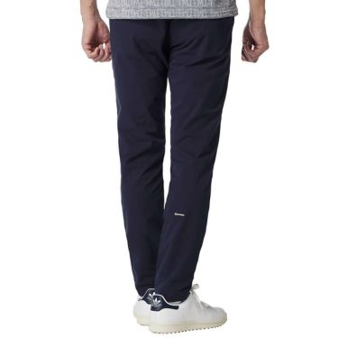 テーラーメイド TaylorMade　メンズ ジップドスリット ロングパンツ UN640　2025年モデル ネイビー 詳細1