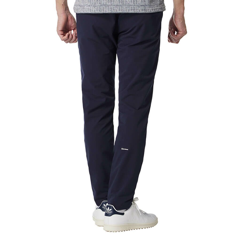 テーラーメイド TaylorMade　メンズ ジップドスリット ロングパンツ UN640　2025年モデル ネイビー 詳細1