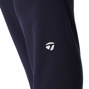 テーラーメイド TaylorMade　メンズ ジップドスリット ロングパンツ UN640　2025年モデル ネイビー 詳細3