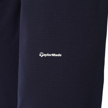 テーラーメイド TaylorMade　メンズ ジップドスリット ロングパンツ UN640　2025年モデル ネイビー 詳細4