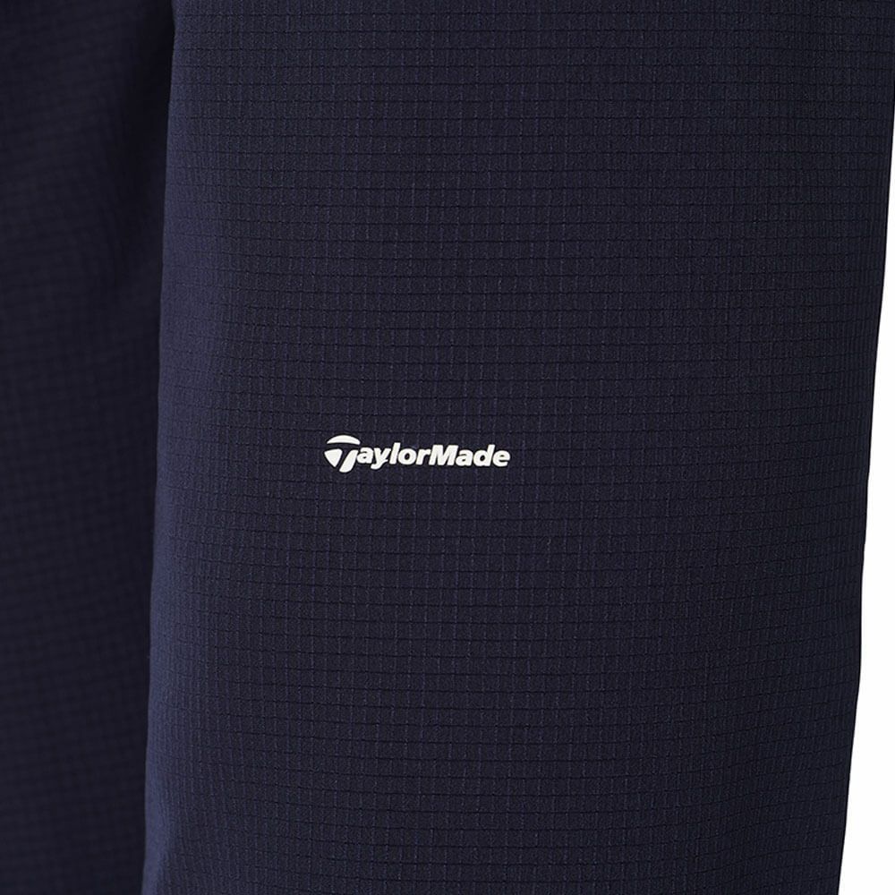 テーラーメイド TaylorMade　メンズ ジップドスリット ロングパンツ UN640　2025年モデル ネイビー 詳細4