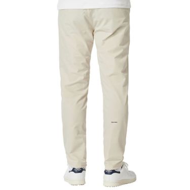 テーラーメイド TaylorMade　メンズ ジップドスリット ロングパンツ UN640　2025年モデル ベージュ 詳細1