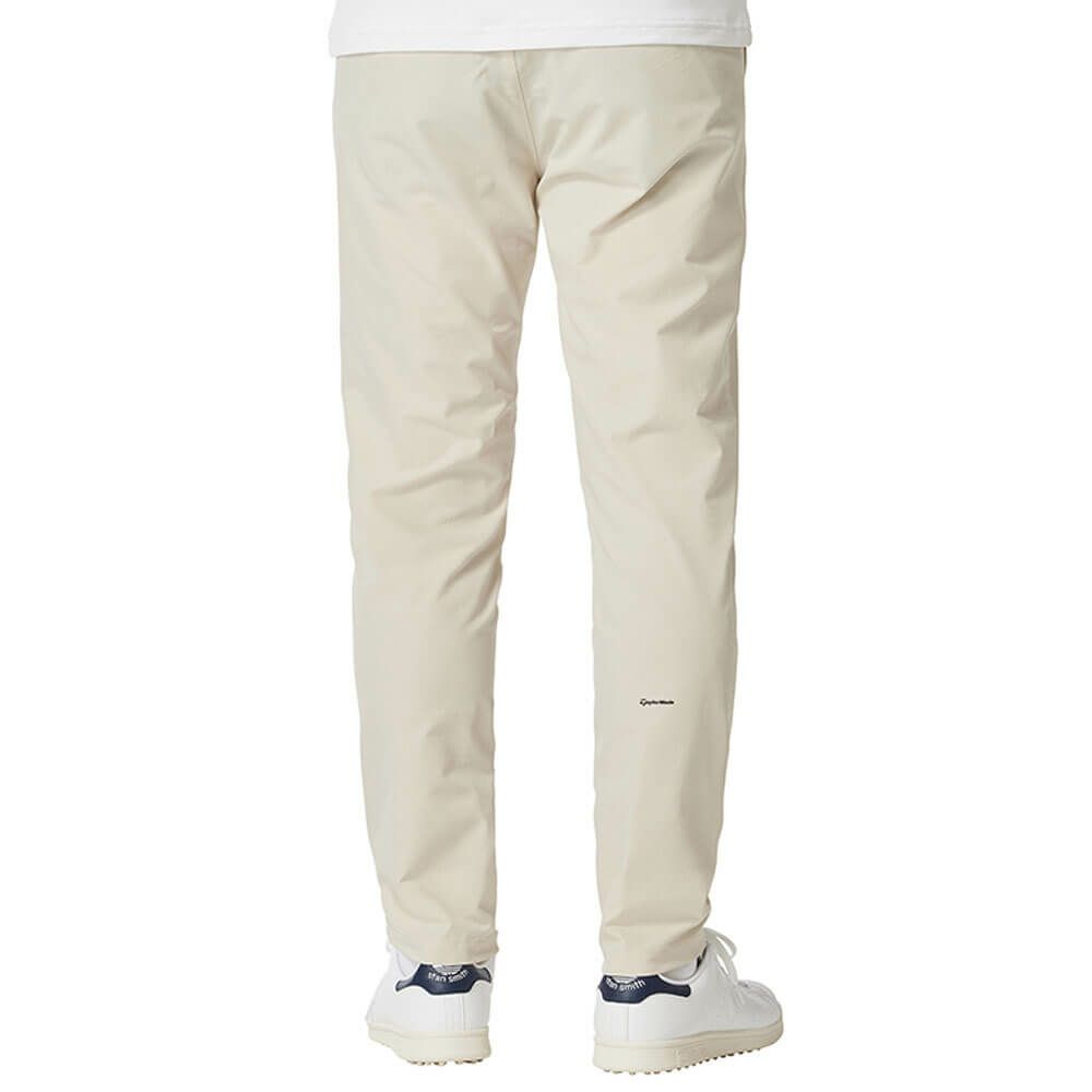 テーラーメイド TaylorMade　メンズ ジップドスリット ロングパンツ UN640　2025年モデル ベージュ 詳細1