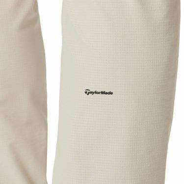 テーラーメイド TaylorMade　メンズ ジップドスリット ロングパンツ UN640　2025年モデル ベージュ 詳細3