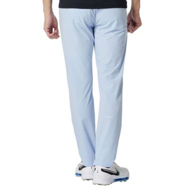 テーラーメイド TaylorMade　メンズ ジップドスリット ロングパンツ UN640　2025年モデル シャンブレー 詳細1