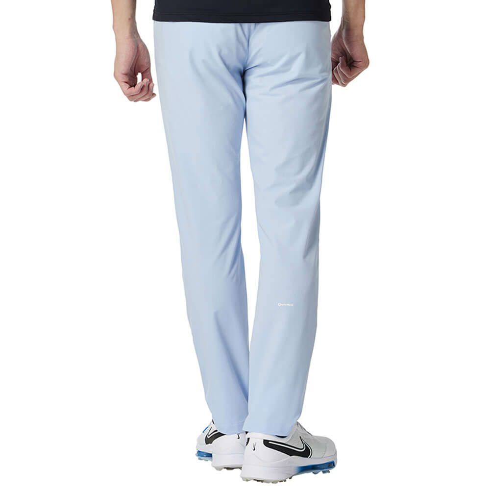 テーラーメイド TaylorMade　メンズ ジップドスリット ロングパンツ UN640　2025年モデル シャンブレー 詳細1