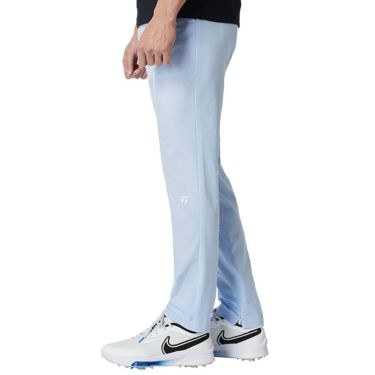 テーラーメイド TaylorMade　メンズ ジップドスリット ロングパンツ UN640　2025年モデル シャンブレー 詳細2