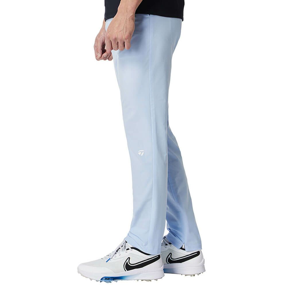 テーラーメイド TaylorMade　メンズ ジップドスリット ロングパンツ UN640　2025年モデル シャンブレー 詳細2