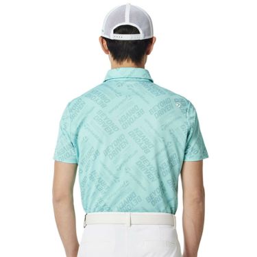 テーラーメイド TaylorMade　メンズ T-ICE BEYOND DRIVEN 半袖 ポロシャツ UN645　2025年モデル ターコイズ 詳細1