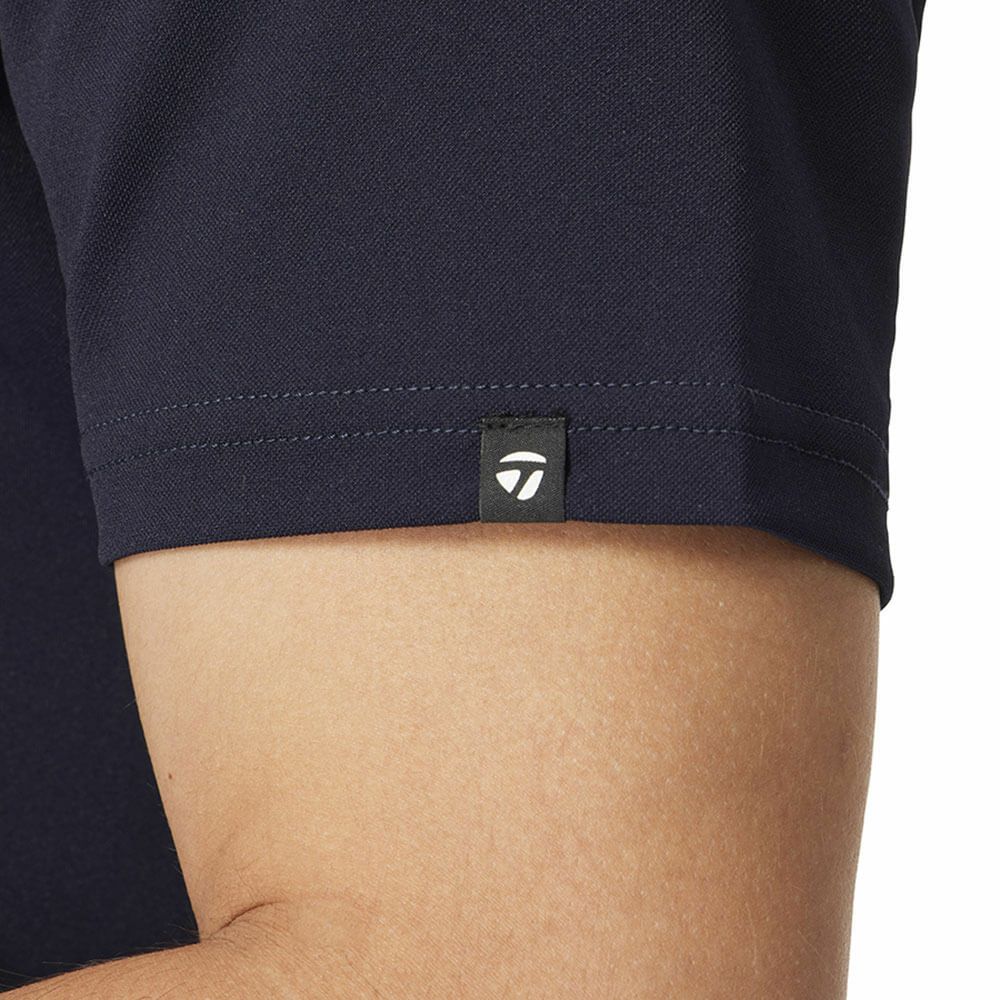 テーラーメイド TaylorMade　メンズ ボタンダウン ポケット 半袖 ポロシャツ UN647　2025年モデル ネイビー 詳細4