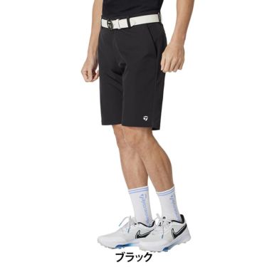 テーラーメイド TaylorMade　メンズ ベーシック ショートパンツ UN653　2025年モデル ブラック