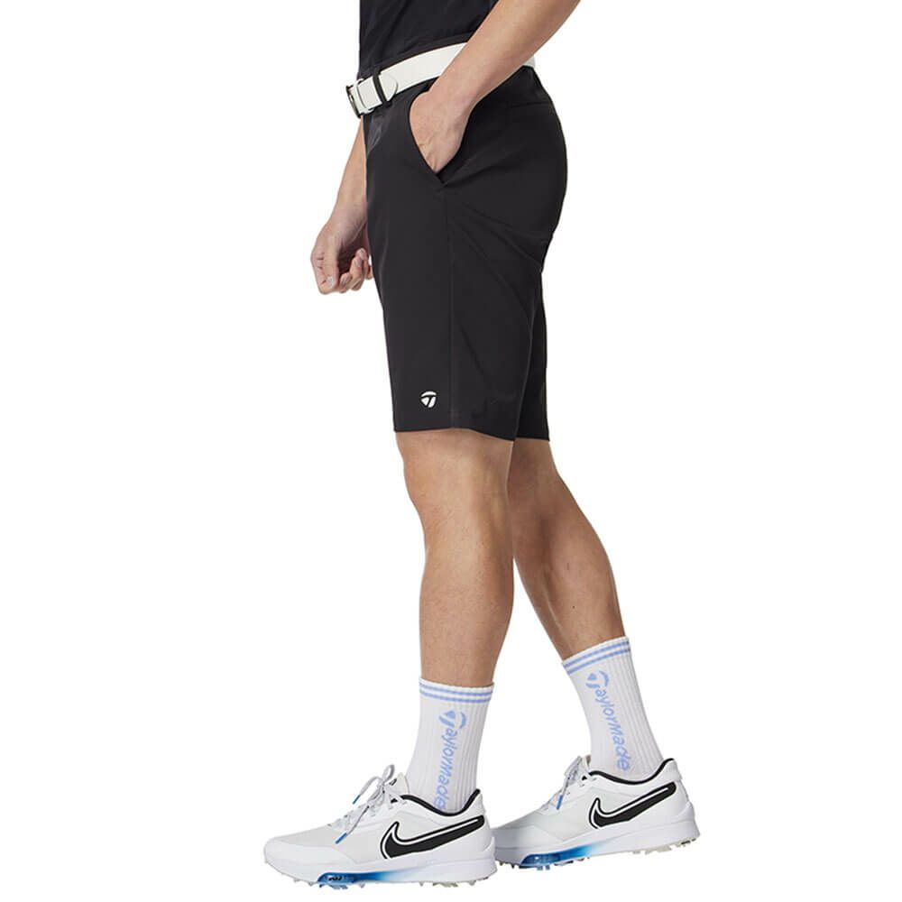 テーラーメイド TaylorMade　メンズ ベーシック ショートパンツ UN653　2025年モデル ブラック 詳細2