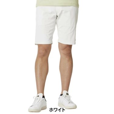 テーラーメイド TaylorMade　メンズ ベーシック ショートパンツ UN653　2025年モデル ホワイト