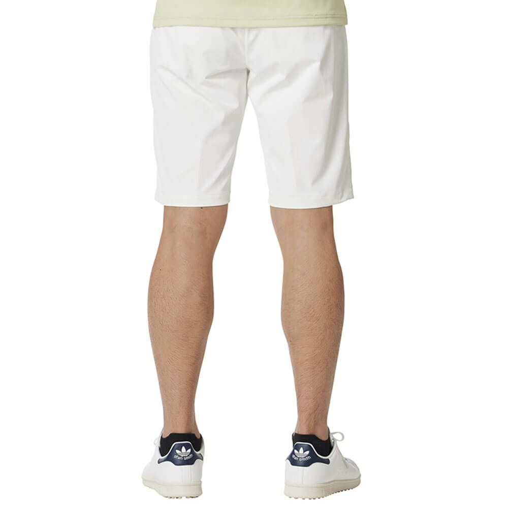 テーラーメイド TaylorMade　メンズ ベーシック ショートパンツ UN653　2025年モデル ホワイト 詳細1