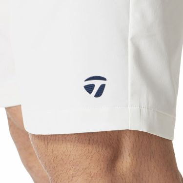 テーラーメイド TaylorMade　メンズ ベーシック ショートパンツ UN653　2025年モデル ホワイト 詳細3