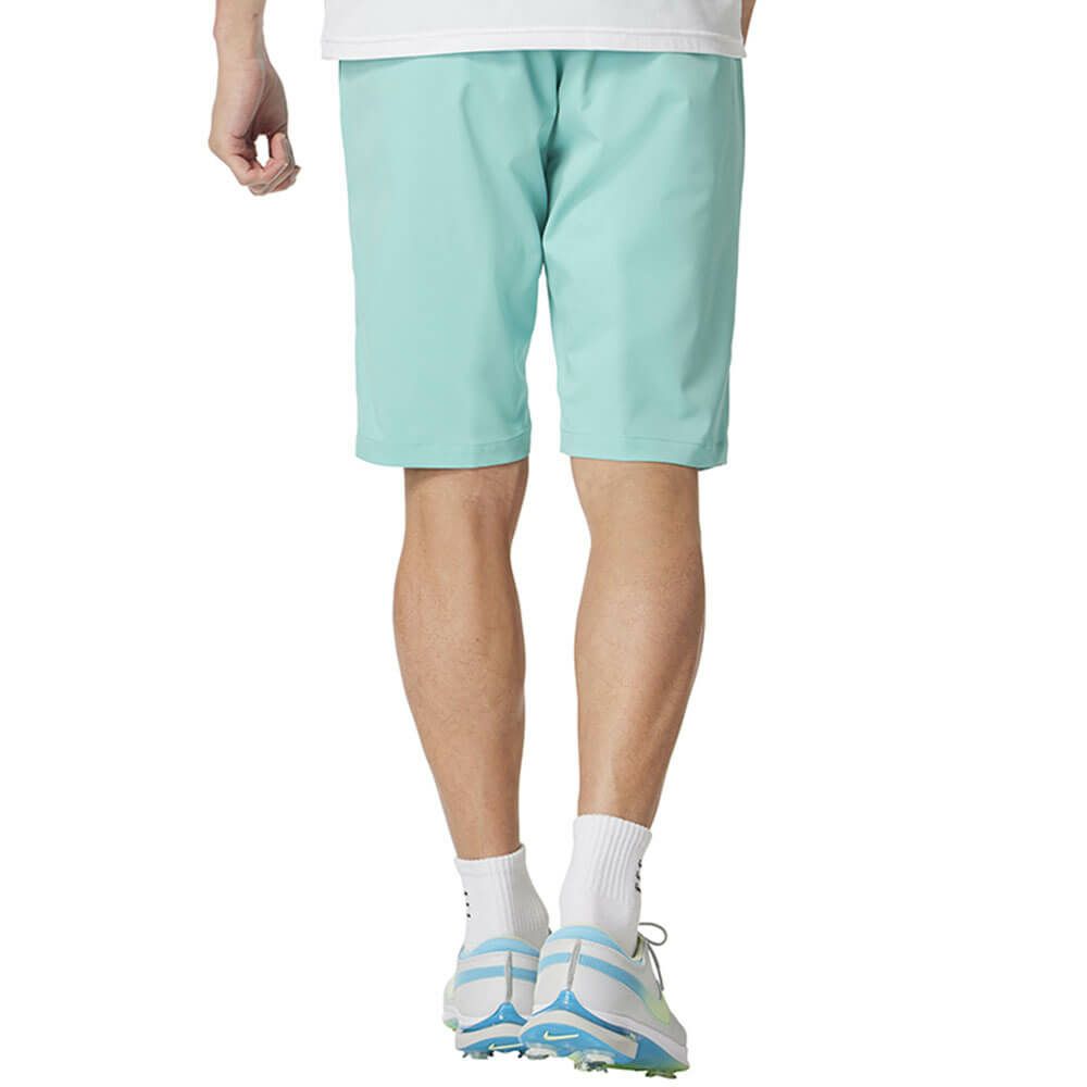 テーラーメイド TaylorMade　メンズ ベーシック ショートパンツ UN653　2025年モデル ターコイズ 詳細1
