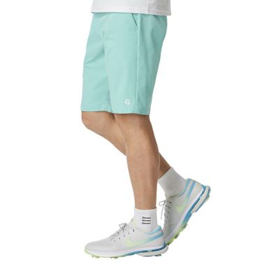 テーラーメイド TaylorMade　メンズ ベーシック ショートパンツ UN653　2025年モデル ターコイズ 詳細2