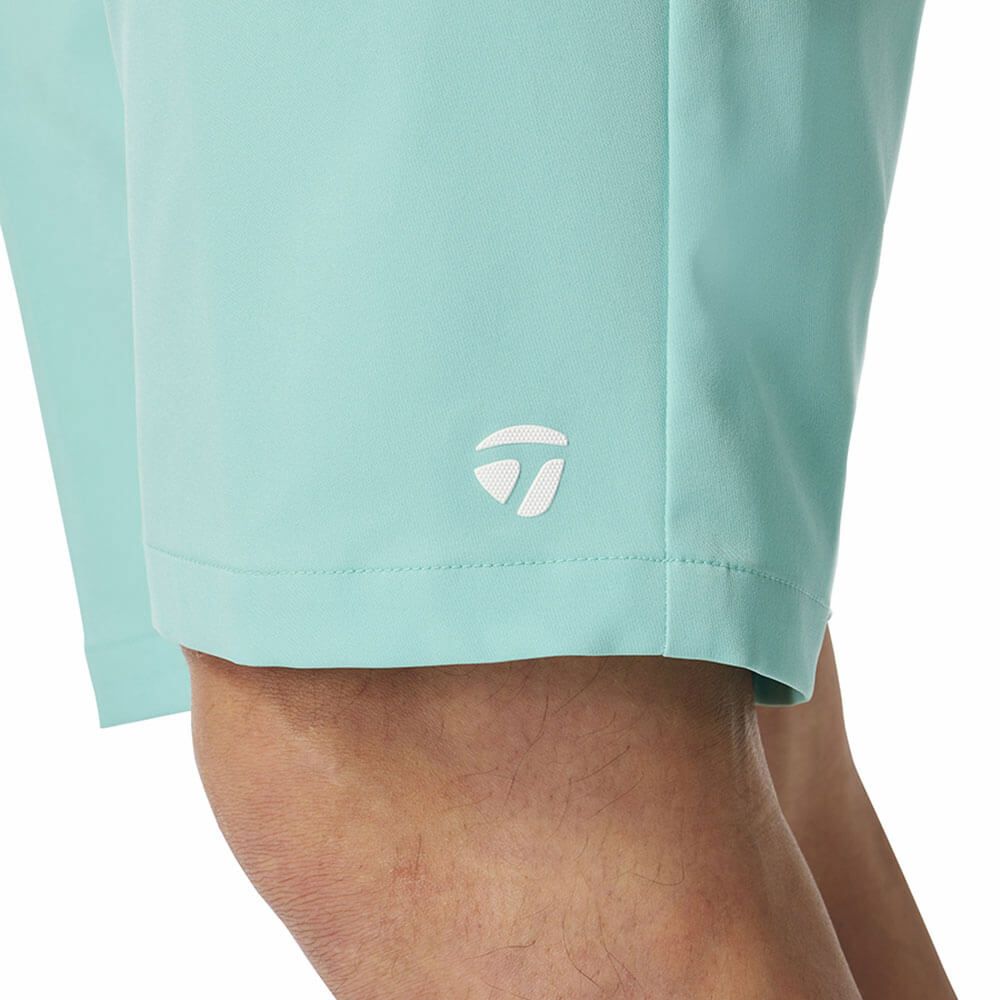 テーラーメイド TaylorMade　メンズ ベーシック ショートパンツ UN653　2025年モデル ターコイズ 詳細3