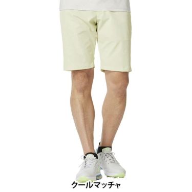 テーラーメイド TaylorMade　メンズ ベーシック ショートパンツ UN653　2025年モデル クールマッチャ