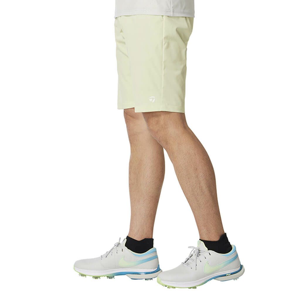 テーラーメイド TaylorMade　メンズ ベーシック ショートパンツ UN653　2025年モデル クールマッチャ 詳細2
