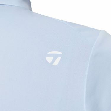 テーラーメイド TaylorMade　レディース T-ICE フリルド キャップスリーブ ポロシャツ UN696　2025年モデル シャンブレー 詳細3