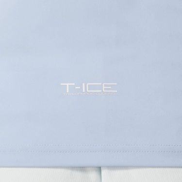 テーラーメイド TaylorMade　レディース T-ICE フリルド キャップスリーブ ポロシャツ UN696　2025年モデル シャンブレー 詳細4