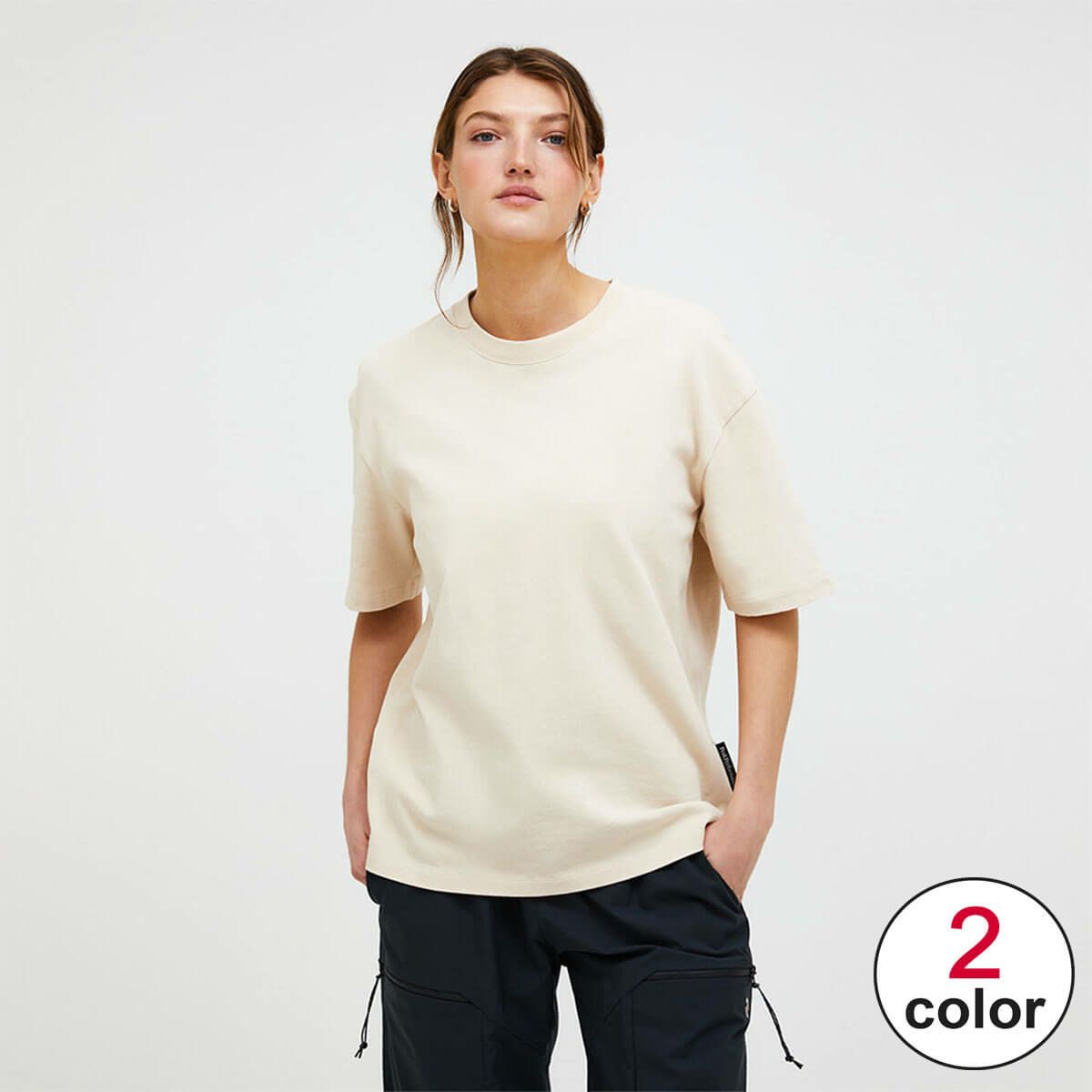 ピークパフォーマンス PEAK PERFORMANCE　Tシャツ メンズ ヘビーコットンティー W Heavy Cotton Tee G80333 2025 詳細1