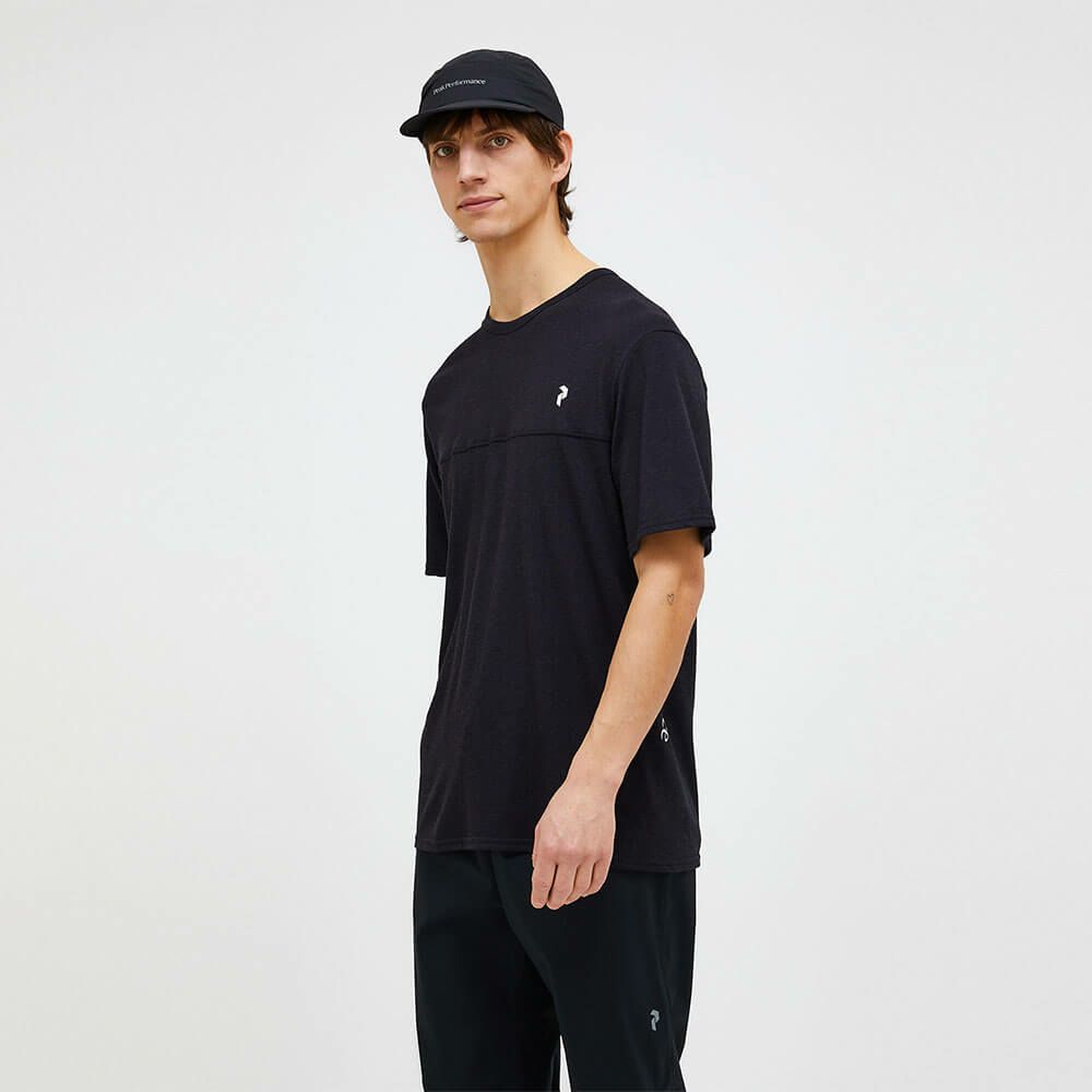 ピークパフォーマンス PEAK PERFORMANCE　Tシャツ メンズ トレイルウールブレンドショートスリーブ M Trail Wool Blend SS G80177 2025 詳細9