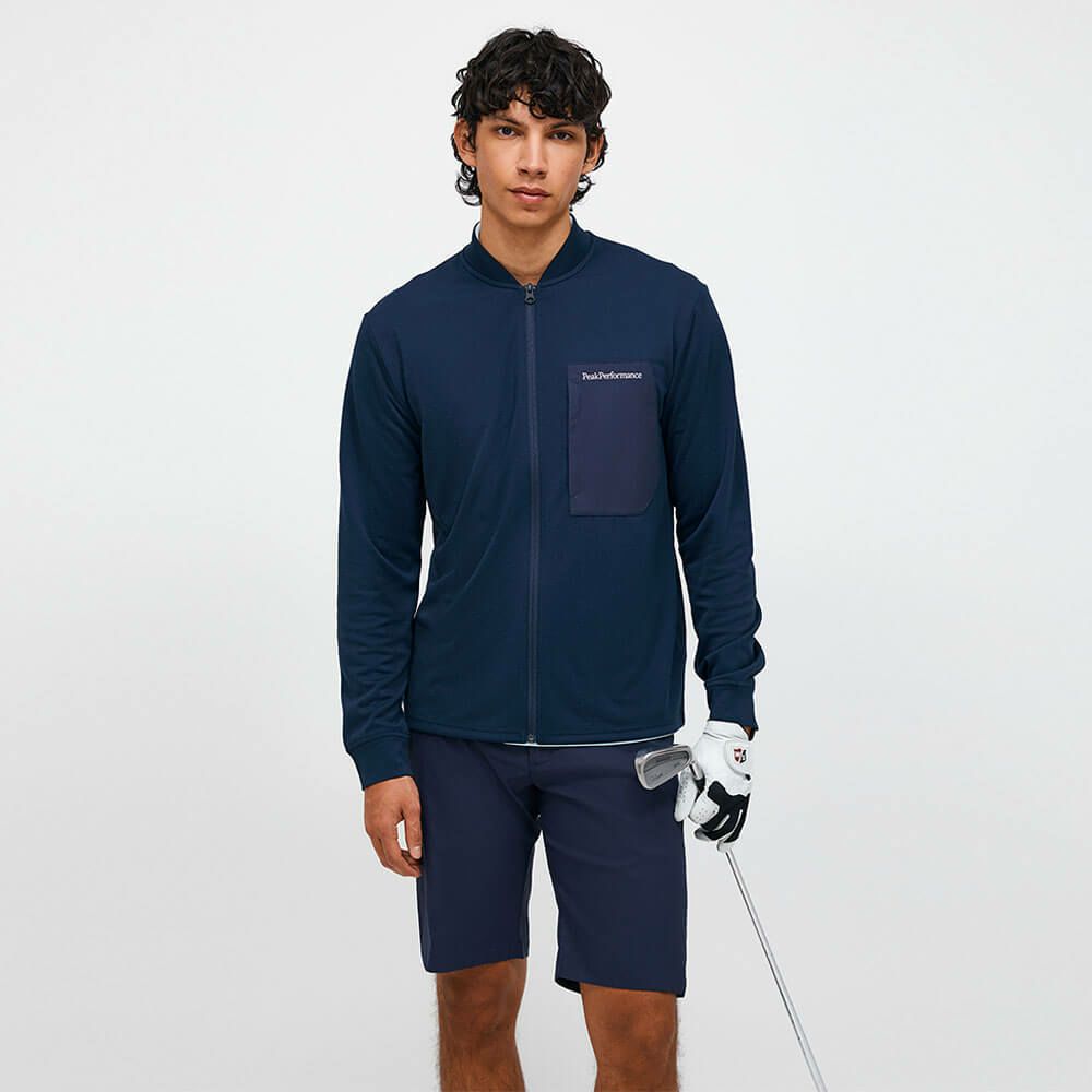 ピークパフォーマンス PEAK PERFORMANCE　ミッドレイヤー メンズ ミッドレイヤージャケット M Mid Layer Jacket G80241 2025 詳細1