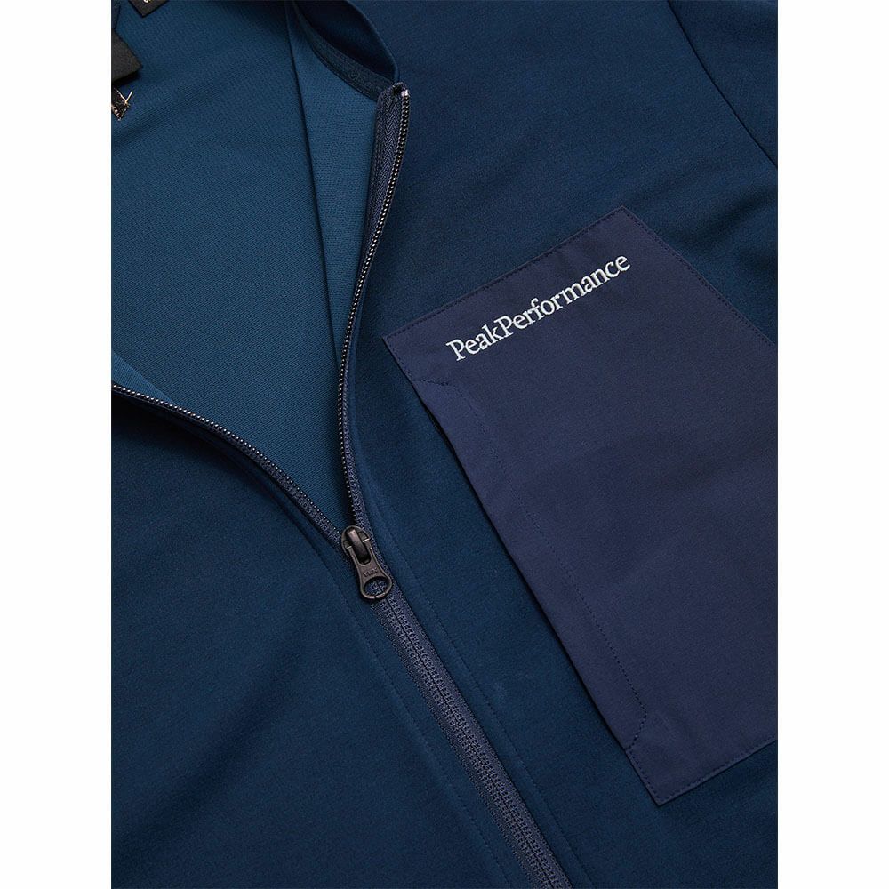 ピークパフォーマンス PEAK PERFORMANCE　ミッドレイヤー メンズ ミッドレイヤージャケット M Mid Layer Jacket G80241 2025 詳細8