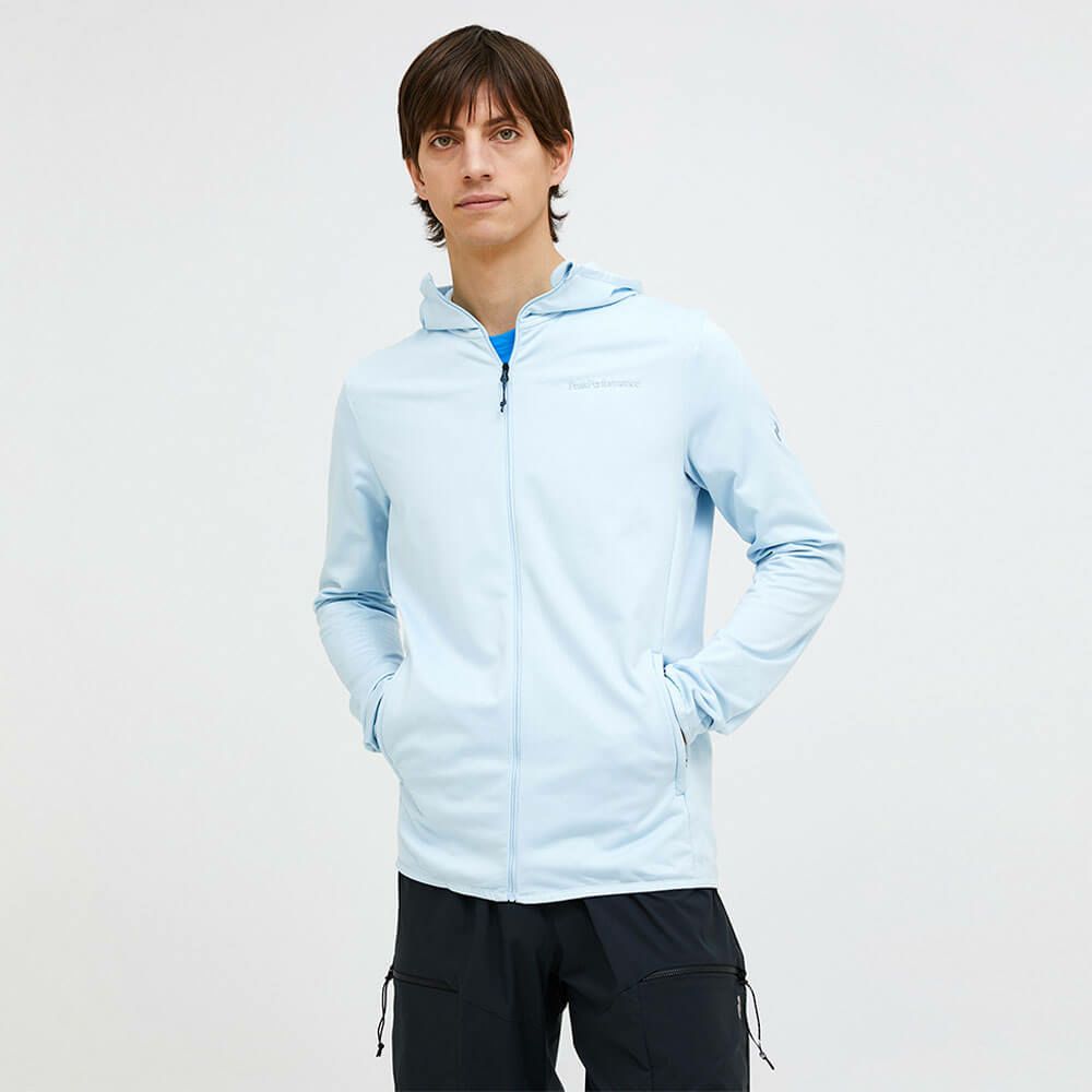 ピークパフォーマンス PEAK PERFORMANCE　フーディー メンズ ライトジップフーディー M Light Zip Hood G80288 2025 詳細1
