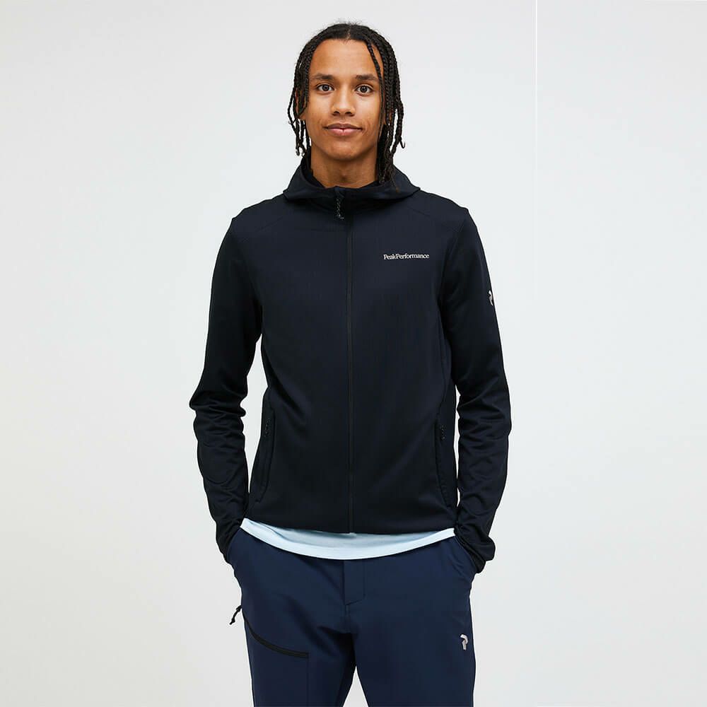 ピークパフォーマンス PEAK PERFORMANCE　フーディー メンズ ライトジップフーディー M Light Zip Hood G80288 2025 詳細6