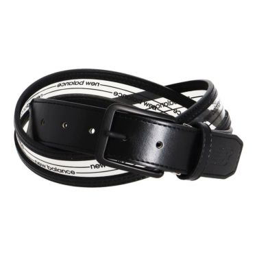 ニューバランスゴルフ　メンズ クリア ベルト 012-5182003 010 BLACK ゴルフウェア　2025年モデル BLACK