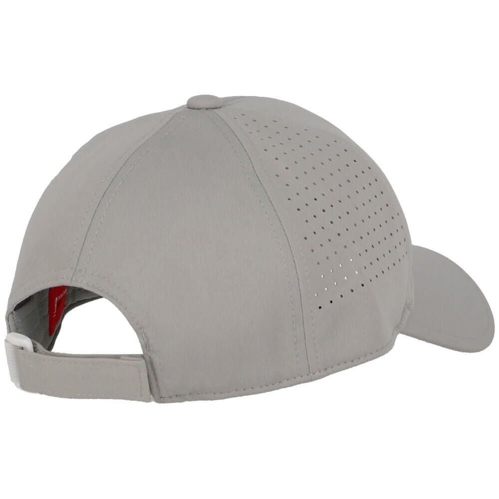 ニューバランスゴルフ　メンズ シックスパネル キャップ 012-5187009 022 PEARL GREY ゴルフウェア　2025年モデル PEARLGREY 詳細2