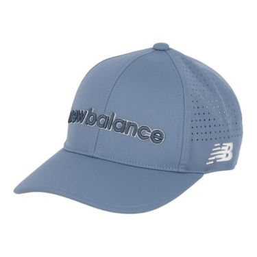 ニューバランスゴルフ　メンズ シックスパネル キャップ 012-5187009 110 DUSK SHOWER ゴルフウェア　2025年モデル DUSKSHOWER