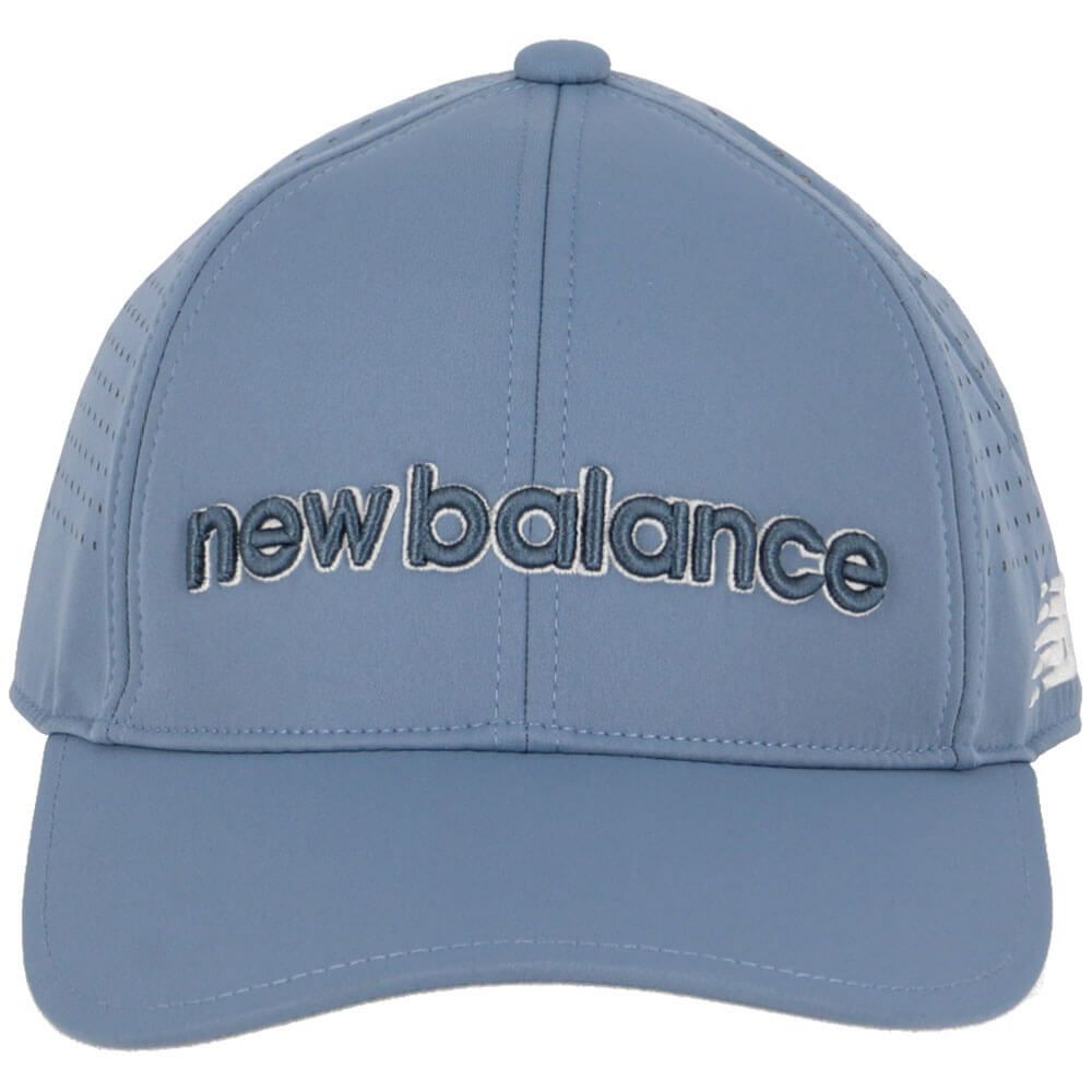 ニューバランスゴルフ　メンズ シックスパネル キャップ 012-5187009 110 DUSK SHOWER ゴルフウェア　2025年モデル DUSKSHOWER 詳細3