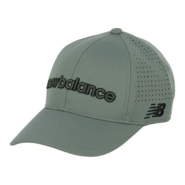 ニューバランスゴルフ　メンズ シックスパネル キャップ 012-5187009 181 DARK JUNIPER ゴルフウェア　2025年モデル DARKJUNIPER